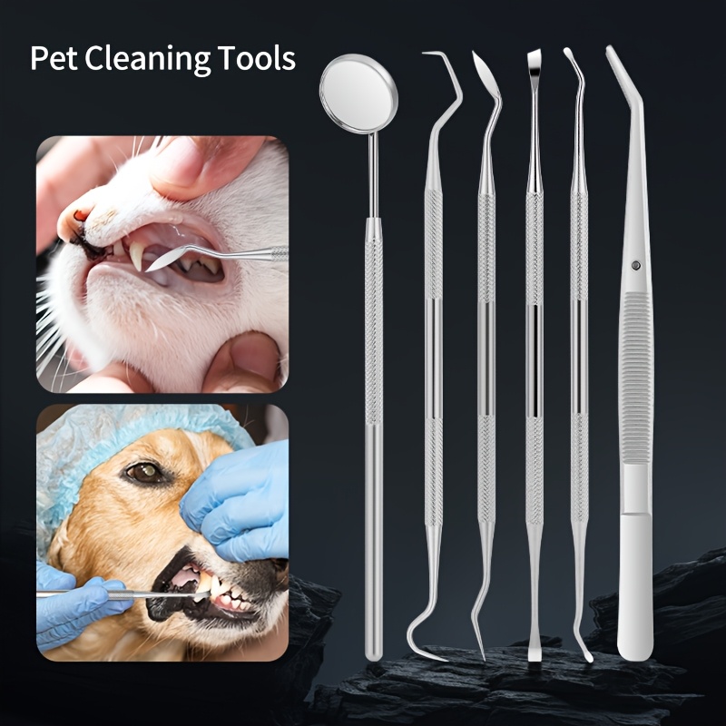 Teeth Whitening Mouthwash - 6 stuks Soundwave tandsteenverwijderaar voor honden