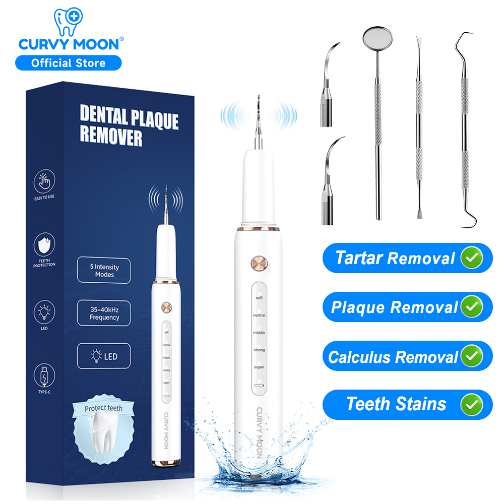 Teeth Whitening Mouthwash - Elektrische Tandenreiniger Ultrasone Tandheelkundige Scaler Plaque
