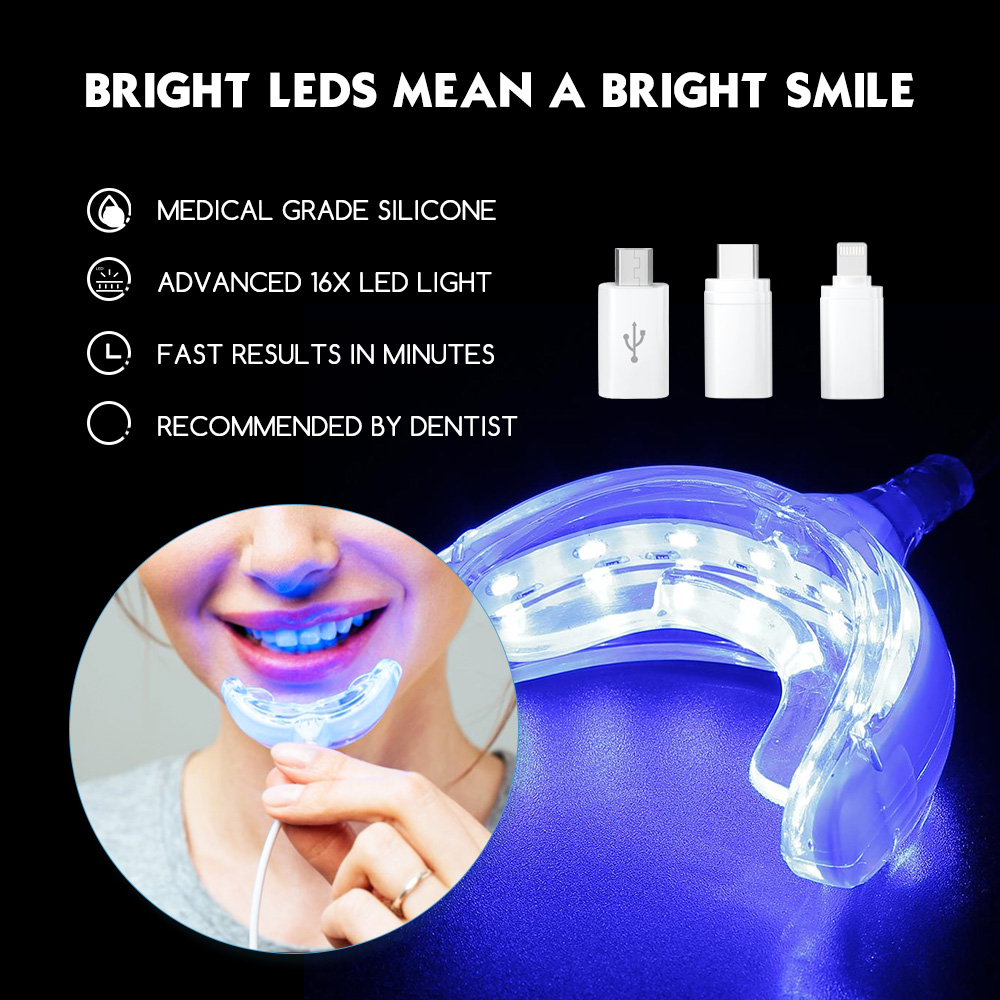 Teeth Whitening Pens - Luxsmile Smart LED Tanden Whitening Draagbare
