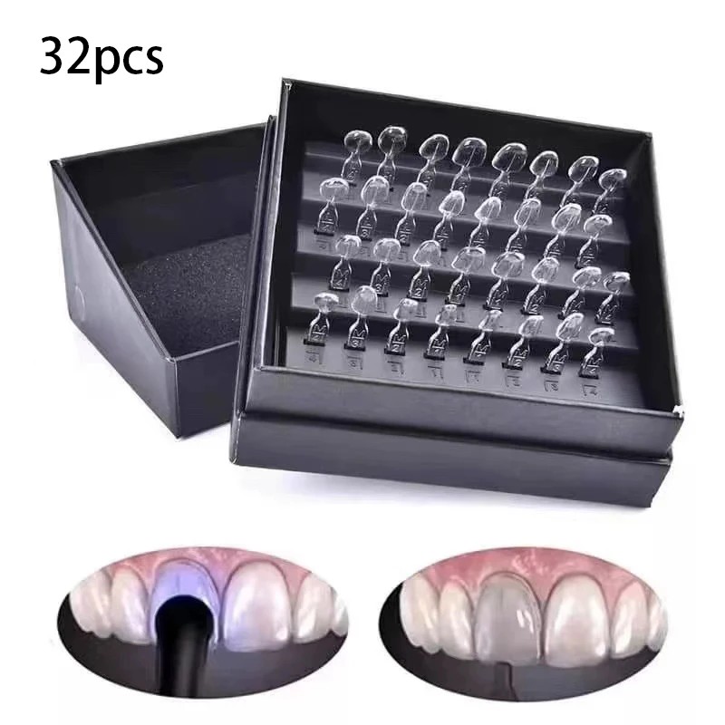 Teeth Whitening Moulds - 32 Stks/set Tandheelkundige Mal Kit Voor