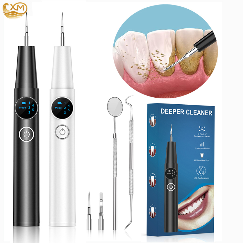 Teeth Whitening Mouthwash - Ultrasone Scaler Plaque Remover voor tanden