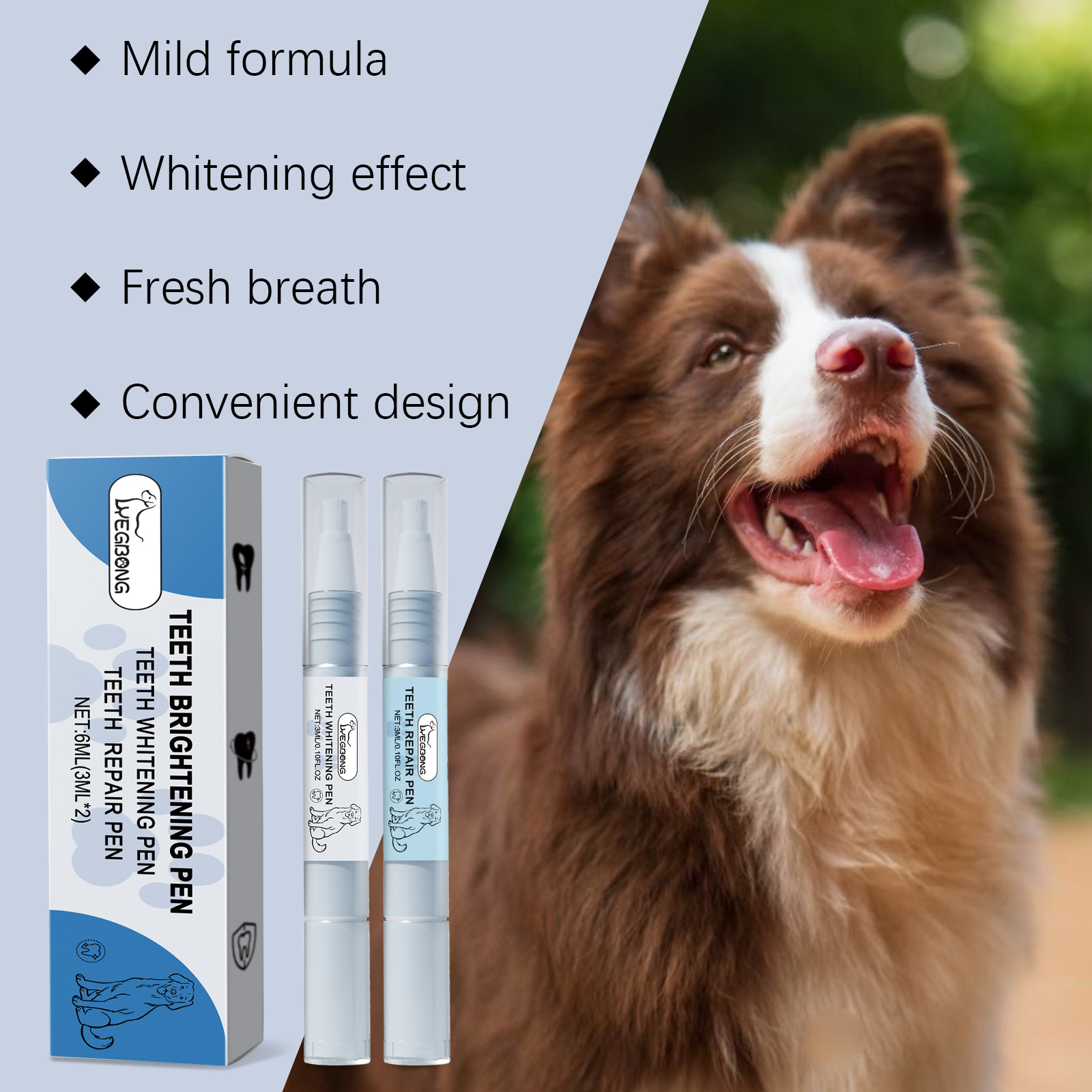 Set met tandbleekstiften voor  - Teeth Whitening Pens recensie en prijs