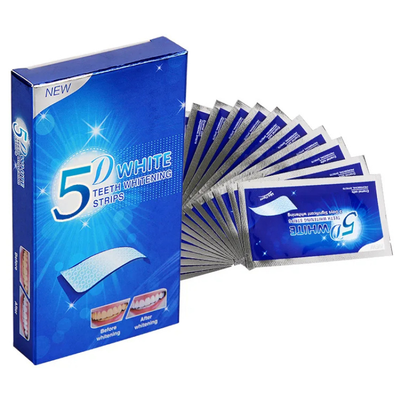 1-10 sticker 5D Tandstickers W - Teeth Whitening Near Me recensie en prijs