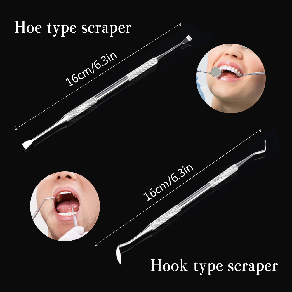 4 Stuks Set Tandsteen Schraper - Teeth Whitening Mouthwash recensie en prijs