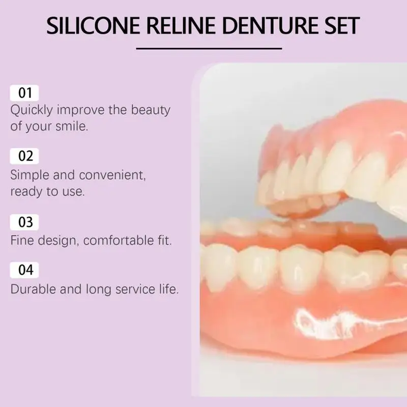Siliconen Prothese Set Fit Tij - Teeth Whitening Kit recensie en prijs