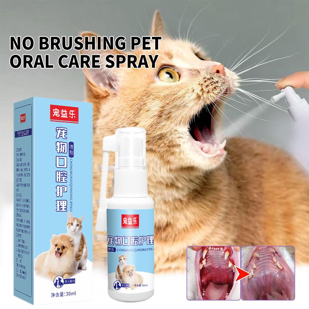 Huisdier Orale Spray Schone Ta - Teeth Whitening Mouthwash recensie en prijs