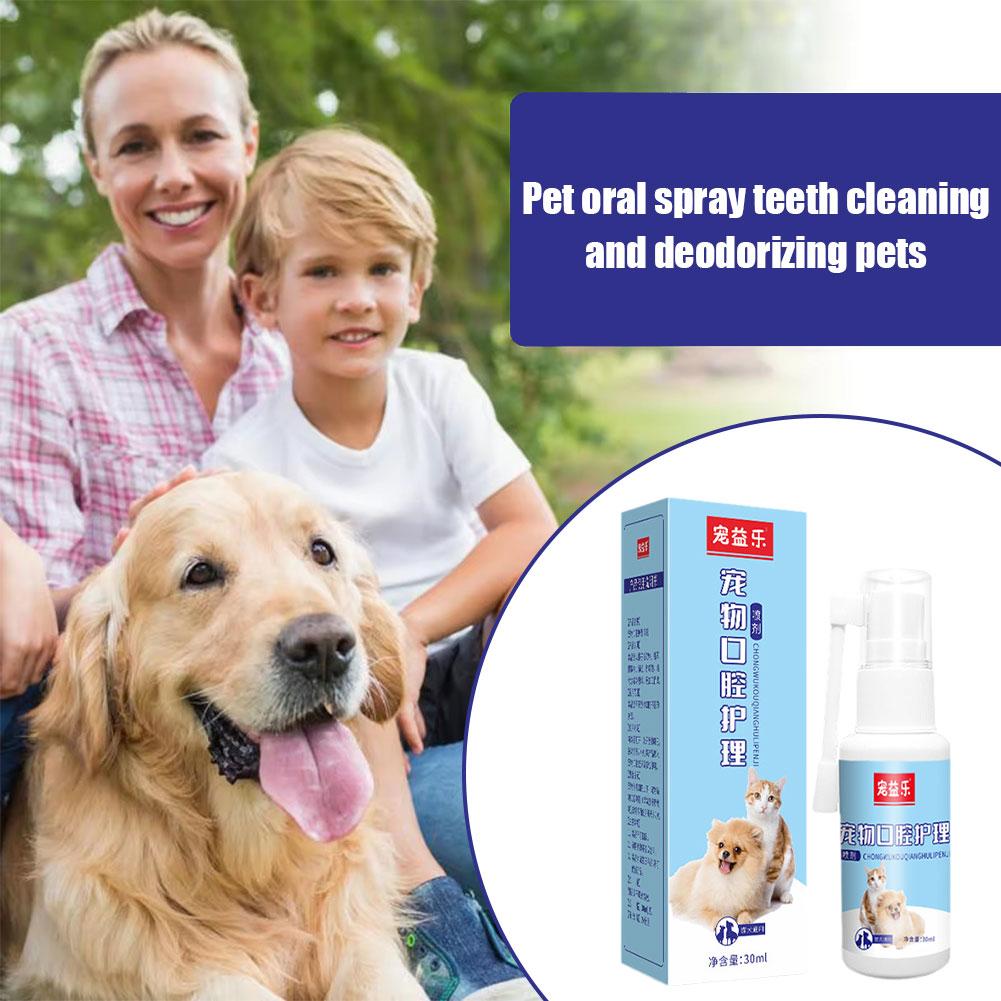 Huisdier Orale Spray Schone Ta - Teeth Whitening Mouthwash recensie en prijs