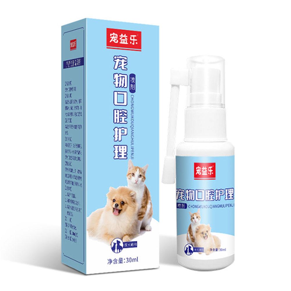 Huisdier Orale Spray Schone Ta - Teeth Whitening Mouthwash recensie en prijs