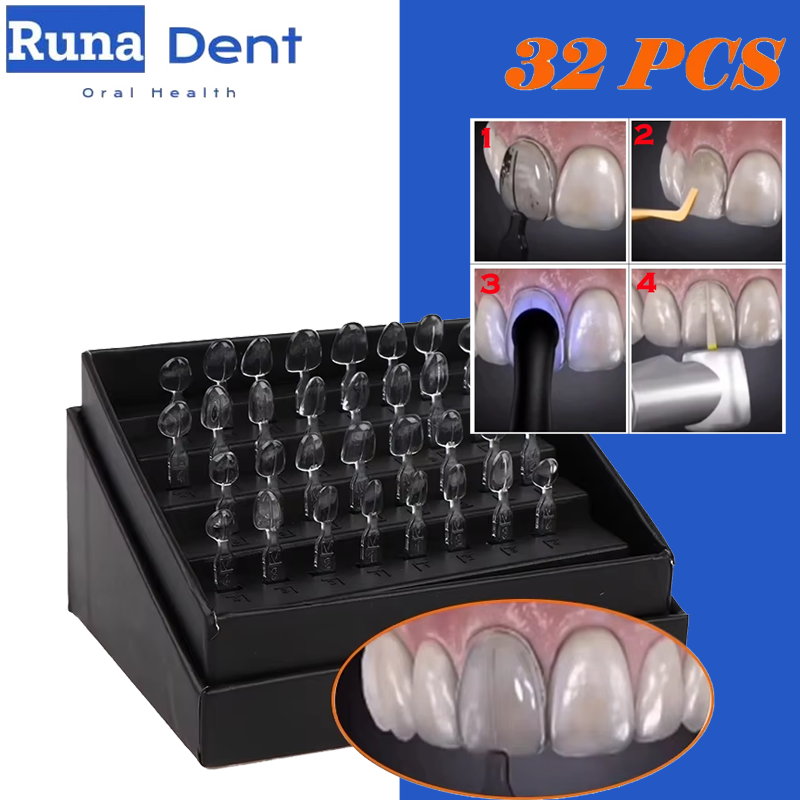 32-delige tandenbleekmal, tand - Teeth Whitening Moulds recensie en prijs
