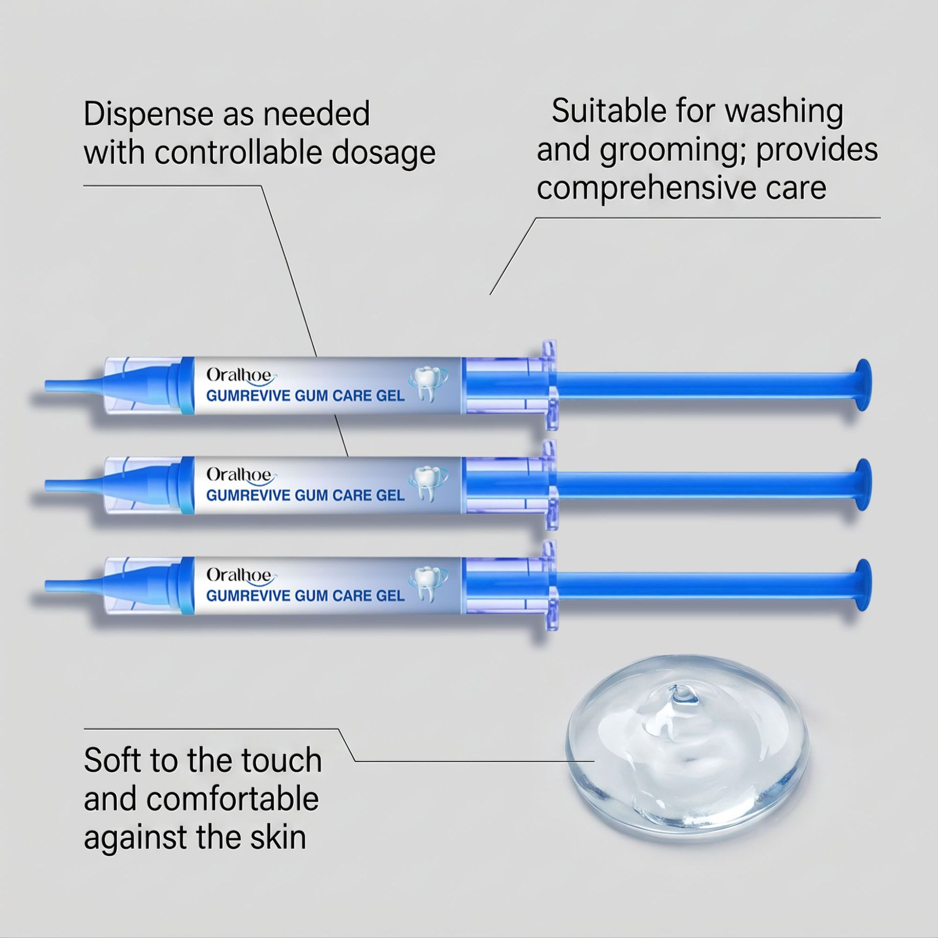 Mondverzorgingsgel 3-delige ta - Teeth Whitening Near Me recensie en prijs