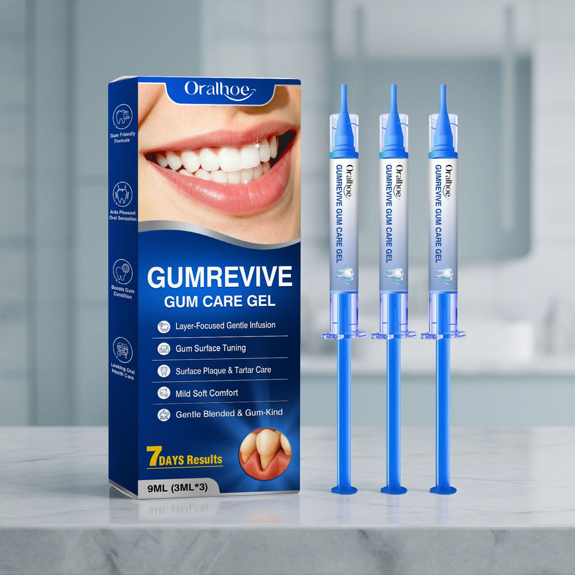 Mondverzorgingsgel 3-delige ta - Teeth Whitening Near Me recensie en prijs