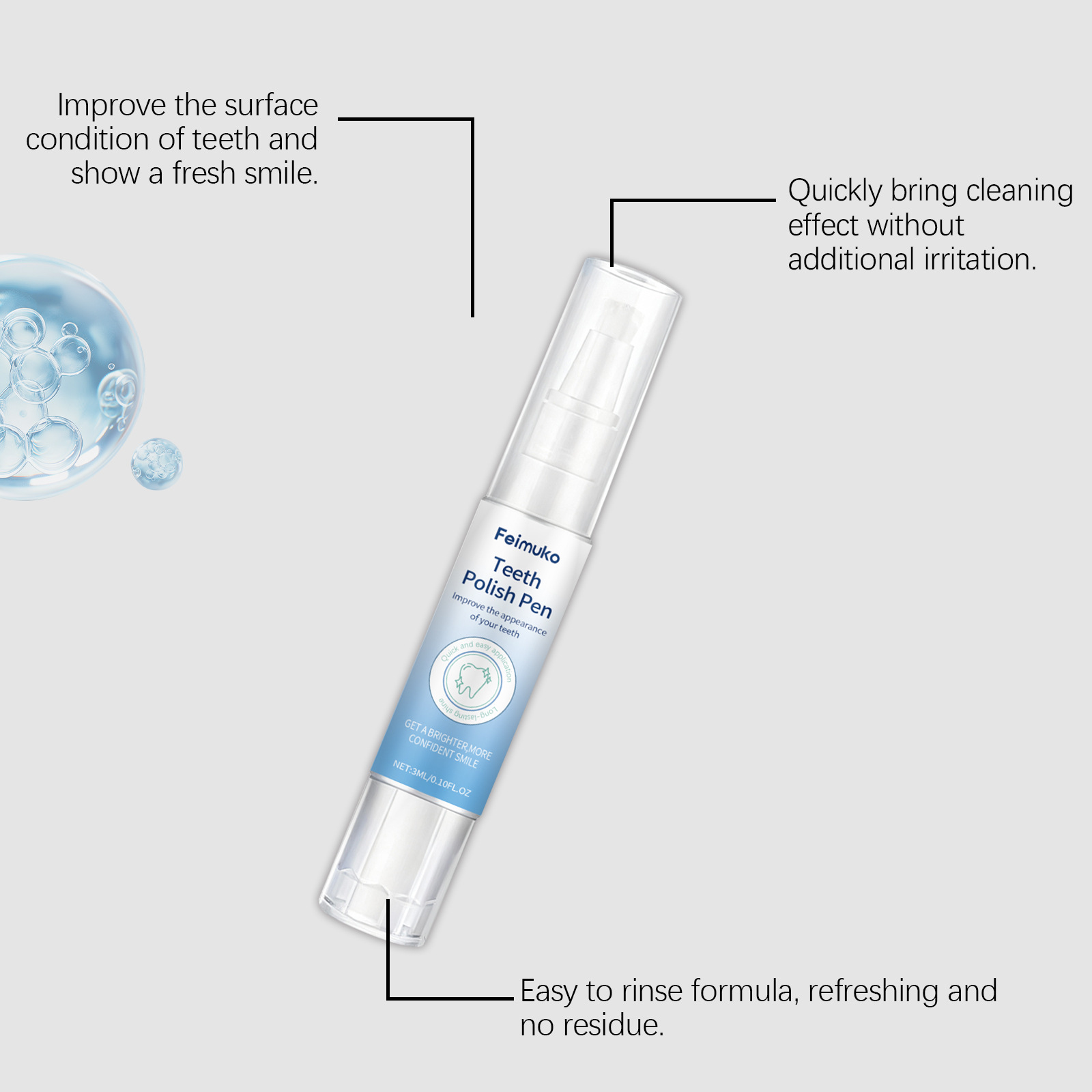 Tandenbleekverf Instant White  - Teeth Whitening Pens recensie en prijs