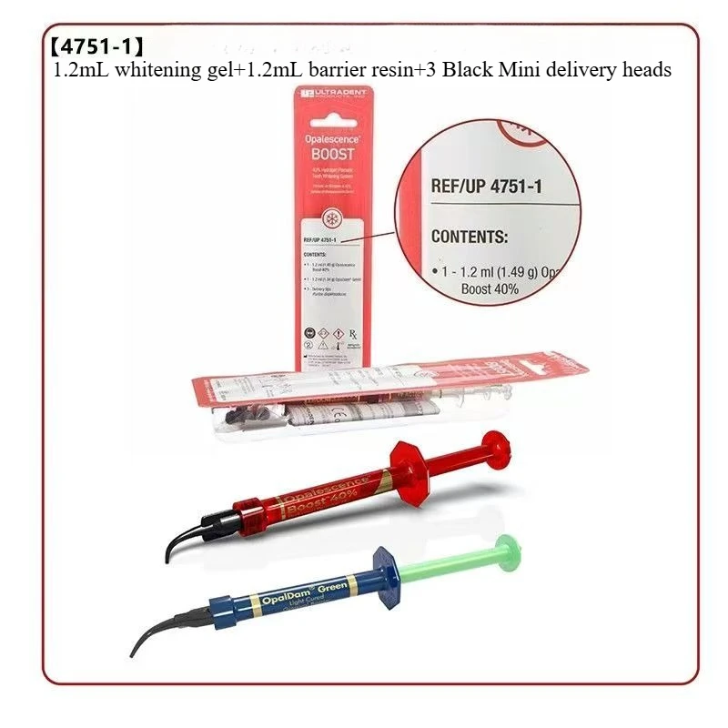 Tandheelkundig Materiaal Water - Teeth Whitening Kit recensie en prijs