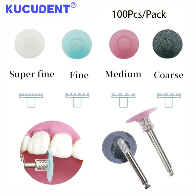 100 Stuks Tandheelkundige Poli - Teeth Whitening Kit recensie en prijs