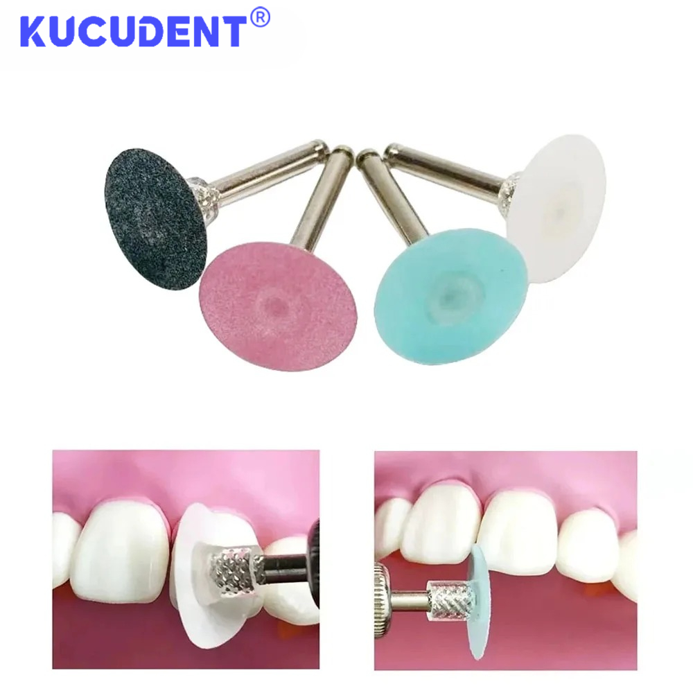 100 Stuks Tandheelkundige Poli - Teeth Whitening Kit recensie en prijs
